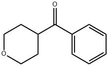 phenyl(tetrahydro-2H-pyran-4-yl)Methanone 结构式