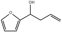4-(2-呋喃基)-1-丁烯-4-醇 结构式