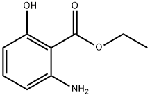 2-氨基-6-羟基苯甲酸乙酯 结构式