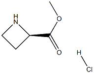 (2R)-2-AZETIDINECARBOXYLIC ACID METHYL ESTERHYDROCHLORIDE 结构式