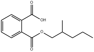 Mono(2-Methylpentyl) Phthalate 结构式
