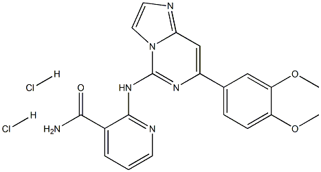 BAY 61-3606 结构式