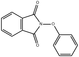 2-苯氧基异吲哚啉-1,3-二酮 结构式