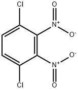 1,4-dichloro-2,3-dinitrobenzene 结构式
