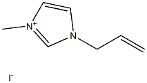 碘化1-烯丙基-3-甲基咪唑 结构式
