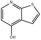 噻吩并[2,3-B]吡啶-4-醇 结构式