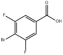 4-Bromo-3,5-difluorobenzoic acid