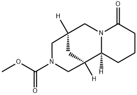 (1R,5R,11aS)-Methyl 8-oxooctahydro-2H-1,5-Methanopyrido[1,2-a][1,5]diazocine-3(4H)-carboxylate 结构式