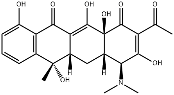 土霉素杂质C 结构式