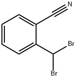 邻二溴甲基苯腈 结构式