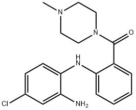 氯氮平杂质D 结构式