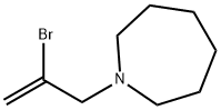 2-溴-3-(高哌啶基)丙烯 结构式