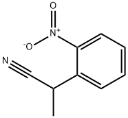 2-(2-硝基苯基)丙腈 结构式