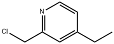 2-(氯甲基)-4-乙基吡啶 结构式
