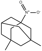 1-硝基-3,5-二甲基金刚烷 结构式