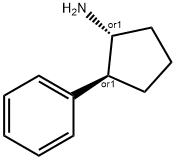 2-苯基环戊胺 结构式