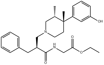 艾维莫潘杂质5 结构式