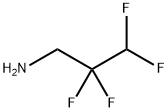 2,2,3,3-四氟丙胺盐酸盐 结构式