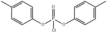 Di-p-tolyl Phosphorochloridate 结构式