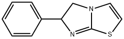 6-苯基-5,6-二氢咪唑并[2,1-B]噻唑 结构式