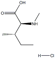 (2S,3S)-3-Methyl-2-(methylamino)pentanoic acid hydrochloride