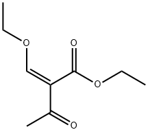 (Z)-2-(乙氧基亚甲基)-3-氧代丁酸乙酯 结构式