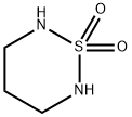 1Λ6,2,6-噻二嗪烷-1,1-二酮 结构式