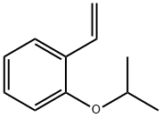 2-异丙氧基苯乙烯 结构式