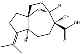 ASPTERRIC ACID 结构式