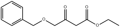 乙基4-(苄氧基)-3-氧代丁酸叔丁酯 结构式
