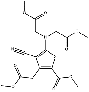 雷奈酸锶杂质B 结构式