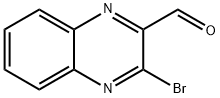 3-溴喹喔啉-2-甲醛 结构式