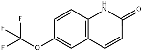 6-(三氟甲氧基)喹啉-2(1H)-酮 结构式