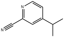 2-氰基-4-异丙基吡啶 结构式