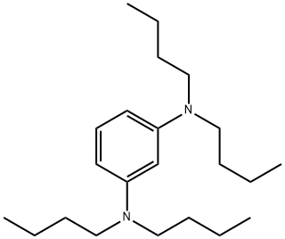 N1,N1,N3,N3-tetrabutylbenzene-1,3-diaMine 结构式