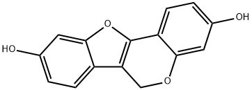 ANHYDROGLYCINOL 结构式