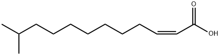 顺-2-十二烯-11-甲基酸 结构式