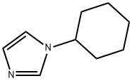 N-环己基咪唑 结构式