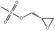 (S)-Oxiran-2-ylMethyl Methanesulfonate 结构式