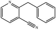 2-苄基氰吡啶 结构式