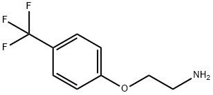 2-4-(三氟甲基苯氧基)乙胺盐酸盐 结构式