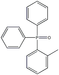 邻甲苯基二苯基氧化膦 结构式