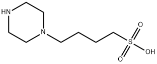 4(1-哌啶)-1-磺酸丁烷 结构式