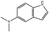 N,N-diMethyl-1H-indol-5-aMine 结构式