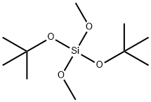 二叔丁氧基二甲氧基硅烷 结构式