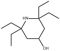 2,2,6,6-四乙基-4-哌啶醇 结构式