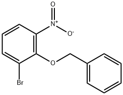 2-(苄氧基)-1-溴-3-硝基苯 结构式