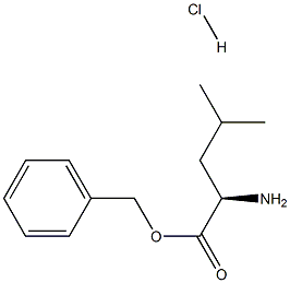 苄基 D- 亮氨酸盐酸盐 结构式