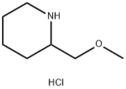 2-(甲氧基甲基)哌啶 结构式