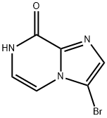 3-BROMOIMIDAZO[1,2-A]PYRAZIN-8(7H)-ONE 结构式